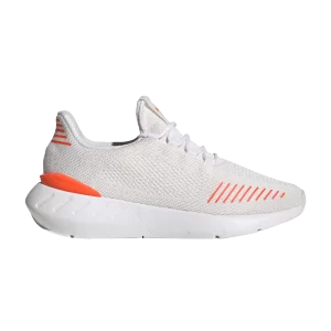 adidas Wmns Swift Run 22 'White Impact Orange' White Cloud/White Cloud/Orange Influence GW6878