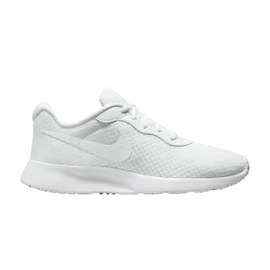 Nike Wmns Tanjun Ease 'Triple White' Sneakers White/White/Volt/White DV7786 101