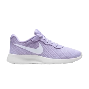 Nike Wmns Tanjun EasyOn 'Violet Mist White' Sneakers Purple Mist/Barely a Volt/Black/White DV7786 500