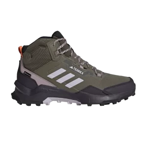 adidas Wmns Terrex AX4 Mid GORE-TEX 'Olive Strata' Olive Strata/Silver Dawn/Favorite Rice IG8843