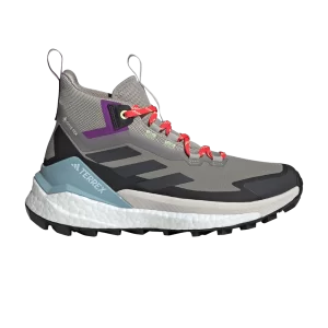 adidas Wmns Terrex Free Hiker 2.0 GORE-TEX 'Trace Cargo Carbon' Cargo footprint/Carbon/Active purple IE3525