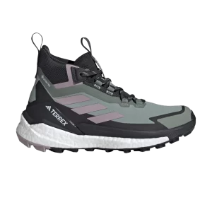 adidas Wmns Terrex Free Hiker 2 GORE-TEX 'Silver Green Carbon 'Silver Green/Favorite Rice/Carbon IE5134