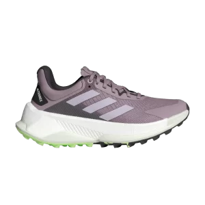 adidas Wmns Terrex Soulstride Ultra 'Preloved Fig Silver Dawn' Favorite Rice/Silver Dawn/Aurora Black IE8457