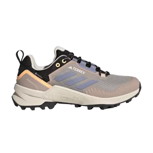 adidas Wmns Terrex Swift R3 GORE-TEX 'Sand Strata Silver Violet' Sand Layers/Silver Violet/Acid Orange HP8714