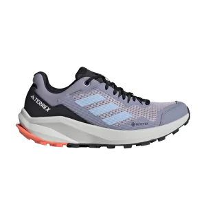 adidas Wmns Terrex Trail Rider GORE-TEX 'Silver Violet' Silver Violet/Blue Dawn/Coral Fusion HQ1239