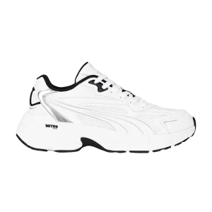 Sneakers Puma Wmns Teveris Nitro 'Metallic – White Black 'White/Silver 391098 03