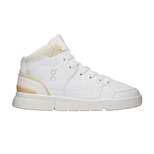 Sneakers ON Wmns The Roger Clubhouse Mid 'White Savannah 'White/Savannah 3WD11151533