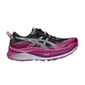 ASICS Wmns Trabuco Max 3 'Black Dark Fuchsia' Black/Light blue 1012B606 001