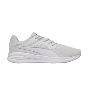 Sneakers Puma Wmns Transport 'Feather Gray Vivid Violet 'Feather grey/bright violet 378156 26