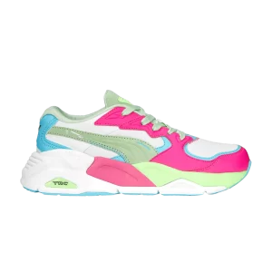 Puma Wmns TRC Mira 'Spring Fling' Sneakers White/Ravish 389893 01