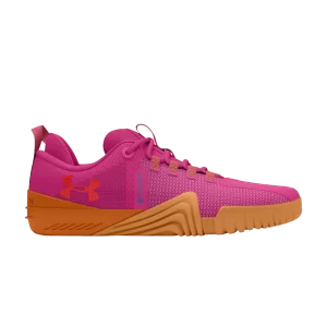 Under Armor Wmns TriBase Reign 6 'Astro Pink Gum' Sneakers Astro Pink/Viral Blue/Phoenix Fire 3027342 600