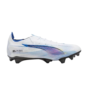 Puma Wmns Ultra 5 Carbon FG 'Launch Edition 'Sneakers White/Ultra Blue/Garnet Rose/Black/Luminous Blue 108190 01