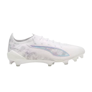 Puma Wmns Ultra 5 Ultimate FG 'Brilliance Pack 'Sneakers White/Black/Spring Lavender 108178 01