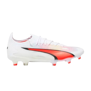 Sneakers Puma Wmns Ultra Ultimate FG AG 'Breakthrough Pack 'White/Black/Fire Orchid 107507 01