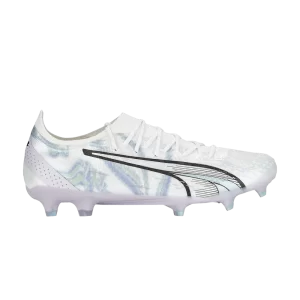 Sneakers Puma Wmns Ultra Ultimate FG AG 'Brilliance 'White/Black/Spring Lavender/Mint Burst 107329 01