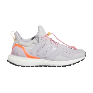 adidas Wmns UltraBoost 1.0 'Toggle Lacing - Gray Solar Red' Light Grey/Silver Dawn/Solar Red HR0066