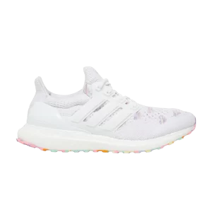 adidas Wmns UltraBoost 1.0 'Valentine's Day 2023' Sneakers White Cloud/White Cloud/Purple Fusion HQ3857