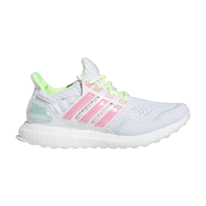 adidas Wmns UltraBoost 1.0 'White Bliss Pink' White Cloud/Pink of Bliss/Radiant Lemon ID5949