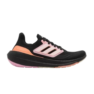 adidas Wmns UltraBoost Light 'Black Beam Pink' Black color/White tint/Pink ray HQ8599