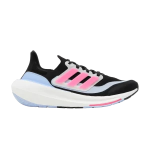 adidas Wmns UltraBoost Light 'Black Lucid Pink' Black/Lucid Pink/Dawn Blue IE1764