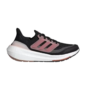 adidas Wmns UltraBoost Light 'Black Pink Strata' Black/Pink Strat/Grey Six HQ6349