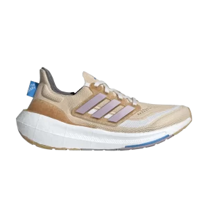 adidas Wmns UltraBoost Light 'Crystal Sand Preloved Fig' Crystal Sand/Favorite Rice/Blue Explosion IE5834