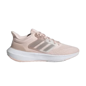 adidas Wmns Ultrabounce 'Wonder Quartz' Sneakers Miracle Quartz/Taupe Metallic/Cloud White HQ3787