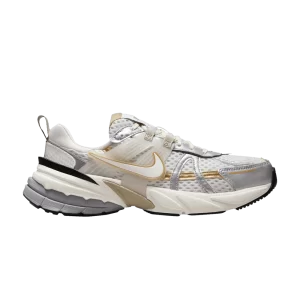 Nike Wmns V2K Run 'Khaki Metallic Silver' White/Khaki/Metallic Silver/White HJ7245 100