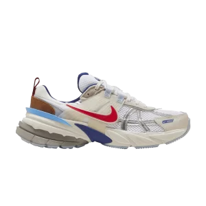 Nike Wmns V2K Run 'Metallic Silver Red Blue' Metallic Silver/Fitness Red/Sail White/Deep Sapphire Blue/Ghost Grey/University Blue HF5724 061