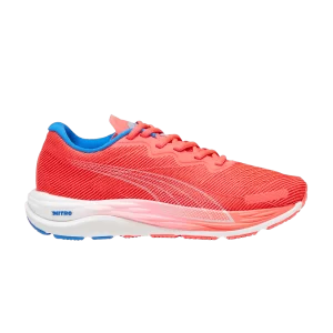 Puma Wmns Velocity Nitro 2 'Fire Orchid' Sneakers Fire Orchid/Ultra Blue 376262 21