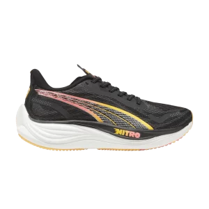 Sneakers Puma Wmns Velocity Nitro 3 'Black Sun Stream 'Black/Silver/Solar Flow 309702 01