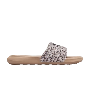 Nike Wmns Victori One Slide 'United in Victory' Hemp/Summit White/Black FB2558 200