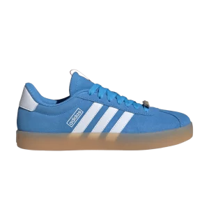 adidas Wmns VL Court 3.0 'Blue Burst Gum' Blue Burst/White Cloud/Pink Fusion ID9074