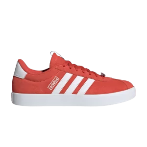 adidas Wmns VL Court 3.0 'Bright Red White' Bright Red/White Cloud/Blue Burst ID9073