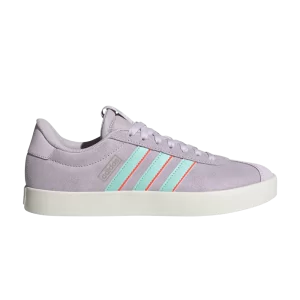 adidas Wmns VL Court 3.0 'Ice Lavender Aqua Red' Ice Lavender/Half Flash Aqua/Solar Red IF4468