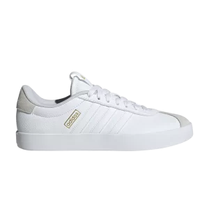 adidas Wmns VL Court 3.0 'White Grey' White Cloud/White Cloud/Gray One ID8795