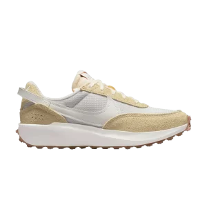 Nike Wmns Waffle Debut Vintage 'Light Bone Sail' Sneakers Light Bone/Golden Team/Bubble Gum Medium Brown/Sail DX2931 001