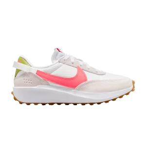 Nike Wmns Waffle Debut 'White Hot Punch' Sneakers White/Bright Cactus/Ghost/Hot Toddy FJ4572 100