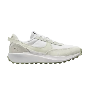 Nike Wmns Waffle Debut 'White Sea Glass' Sneakers White/Oil green/Sea glass FN7100 100