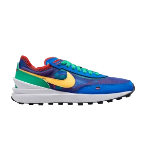 Nike Wmns Waffle One 'Game Royal Citron Green' Game Royal/Stadium Green/Spicy Red/Citron Pulse DC2533 402