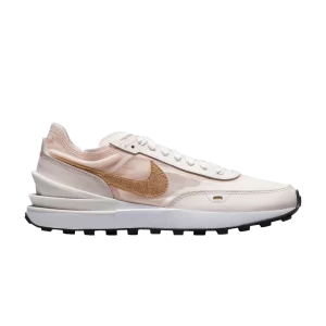 Nike Wmns Waffle One 'Soft Pink Copper' Light Pink/Sail/Shimmer/Metallic Copper FB1298 600