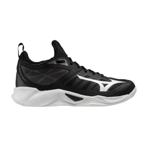 Mizuno Wmns Wave Dimension 'Black White' Sneakers Black/White 430314 9000