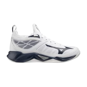 Mizuno Wmns Wave Dimension 'White Navy' Sneakers White/Navy 430314 0051