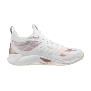 Mizuno Wmns Wave Dimension 'White Rose Gold' Sneakers White/Rose gold 430314 007E