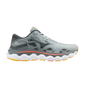 Mizuno Wmns Wave Horizon 7 'Grey Mist 'Sneakers Gray fog/White 411442 9U00