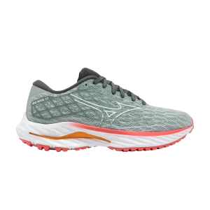 Mizuno Wmns Wave Inspire 20 'Grey Mist Dubarry' Sneakers Fog Grey/White/Dubarry J1GD244421