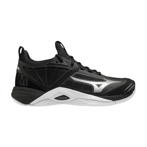 Mizuno Wmns Wave Momentum 2 'Black Silver' Sneakers Black/Silver 430294 9073