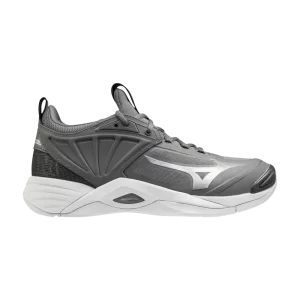 Mizuno Wmns Wave Momentum 2 'Grey White' Sneakers Grey 430294 9191