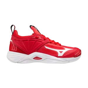 Mizuno Wmns Wave Momentum 2 'Red White' Sneakers Red/White 430294 1000