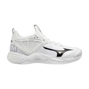 Mizuno Wmns Wave Momentum 2 'White Black' Sneakers White/Black 430294 0090